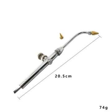 Gas Torch Welding Tools Mini Water Oxygen Torch Welding Machine for J... (TYPE: SMALLSTAINLESSSTEEL)