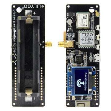 LILYGO TTGO Meshtastic T-Beam V1.1 ESP32 433/915/923Mhz WiFi Bluetooth ESP3... (FREQUENCY: 923MHZ)