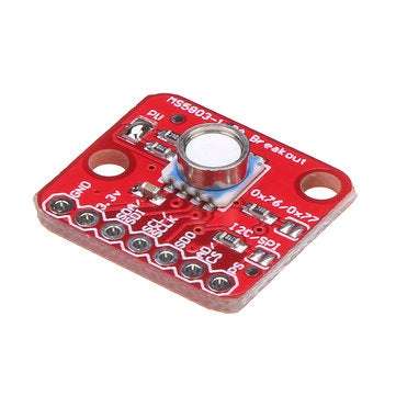 MS5803-01BA MS5803 01BA Waterproof High Precision Fluid Liquid Gas Voltage Sensor Module I2C/SPI Pre
