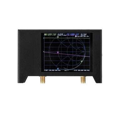 LZSAA-2 V2 50KHz-3GHz Vector Network Analyzer 2.8 Inch Digital Nano VNA Tester MF HF VHF UHF USB Log