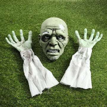 Halloween Scary Skeleton Three Piece Ornaments And Props Haunted House Bar Secret Room Decoration