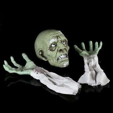 Halloween Scary Skeleton Three Piece Ornaments And Props Haunted House Bar Secret Room Decoration