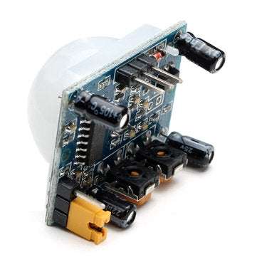 HC-SR501 Human Infrared Sensor Module Including Lens
