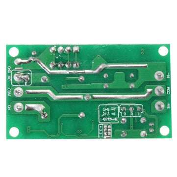 Geekcreit 433MHz DC 12V 10A Relay 1CH Channel Wireless RF Remote Control Switch Transmitter With R