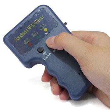 RFID 125KHz EM4100 ID Card Copier with 6 Writable Tags and 6 Cards
