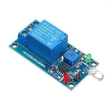 Photodiode Sensor 5V Relay Photoswitch Module Photoelectric Light Detection Geekcreit for Arduino -