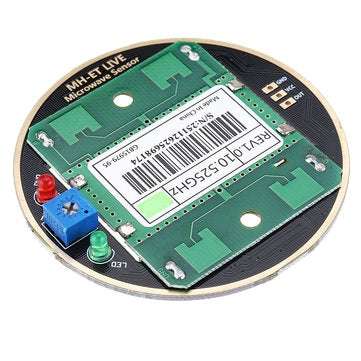 HB100 X 10.525GHz Microwave Sensor 2-16M Doppler Ra dar Human Body Induction Switch Module for Ardun