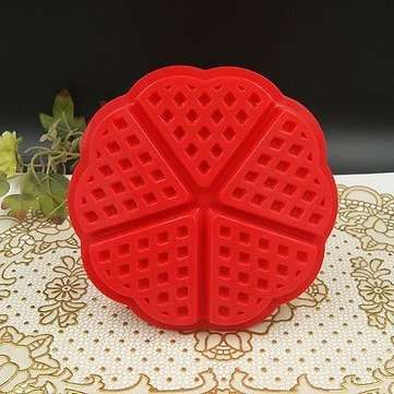 Heart Love Shape Silicone Waffle Mold Mould Cake Baking Mold