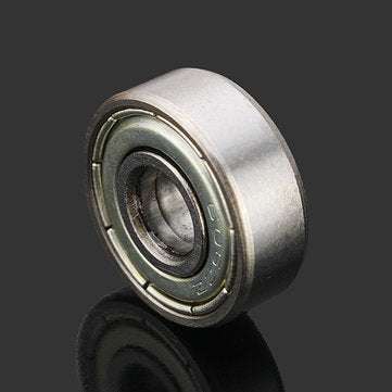 Machifit 10pcs 6x17x6mm 606zz Steel Sealed Shielded Deep Groove Ball Bearing