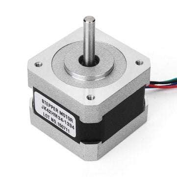 JKM NEMA17 0.9 Degree 42mm Two Phase Hybrid Stepper Motor 1.33A 34mm For CNC