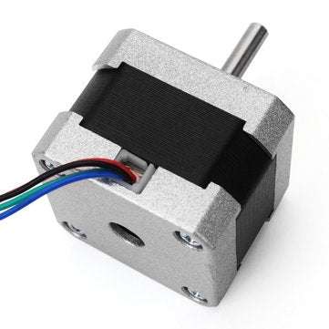 JKM NEMA17 0.9 Degree 42mm Two Phase Hybrid Stepper Motor 1.33A 34mm For CNC