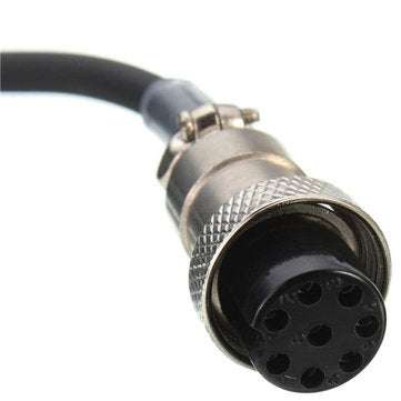 Hand Microphone 8Pin for ICOM HM36 HM-36/28 IC-718 IC-775 IC-7200/7600I with Track