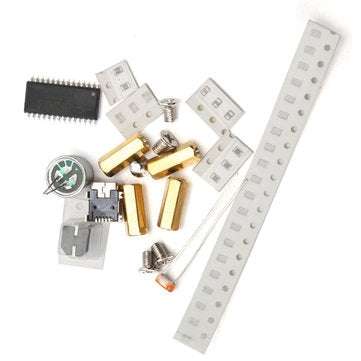 Geekcreit DIY C51 Touch Control 3x3x4 Color LED Light Cube Kit