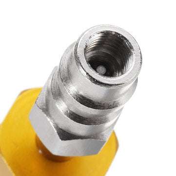 R1234YF to R134A Hose Adapter Low Side Coupler Quick Fitting Connector