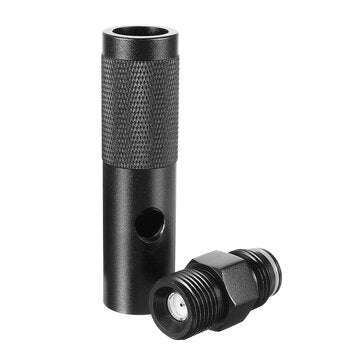 Paintball Quick Change 12g CO2 Cartridge Adapter Co2 Adapter Black