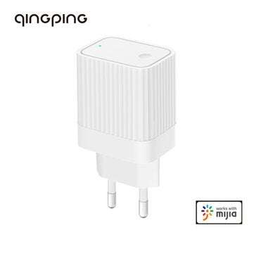 Qingping Bluetooth & WIFI Gateway Compatible With Mijia APP Smart Linkage Home Device EU plug