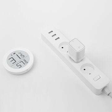 Qingping Bluetooth & WIFI Gateway Compatible With Mijia APP Smart Linkage Home Device EU plug