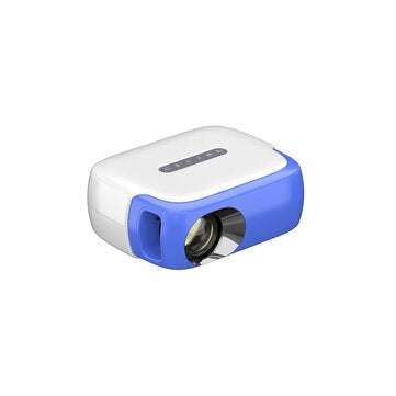 Mini LED Projector LCD 1080P Supported 40 ANSI Lumens Portable Chil... (PLUG: EUPLUG | COLOR.: BLUE)