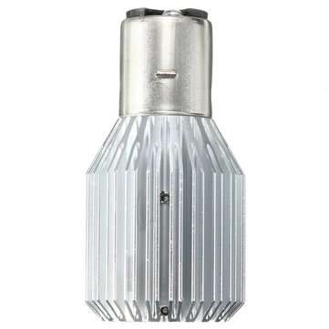Motorcycle LED Headlight DC 12-24V 12W H/L COB BA20D Bulb