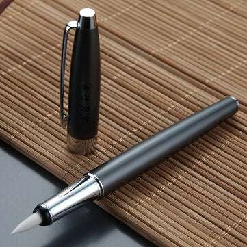 Hero 1080 Beautiful Fountain Pen New Type Pen Brush Tap Water Soft Pen Writing Practice