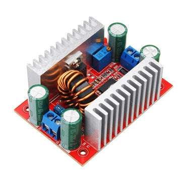 Geekcreit 400W DC-DC High Power Constant Voltage Current Boost Power Supply Module