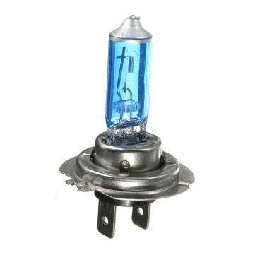 H7 Car Halogen Headlights Light Bulb Lamps 55W 12V 6300K White 1Pcs