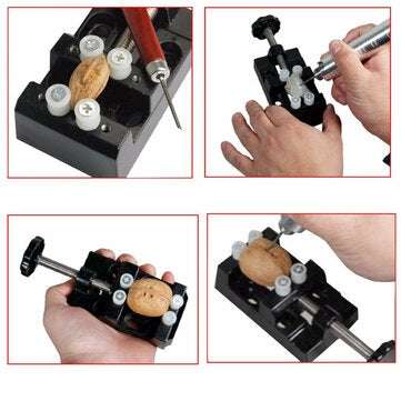 Mini Carving Bench Clamp Micro Hand Carving Clip Tool Vises