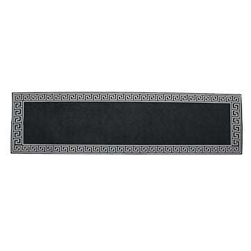 Kitchen Floor Carpet Area Rug Non-Slip Bathroom Absorbent Doormat... (SIZE: 80*150CM | COLOR: BLACK)