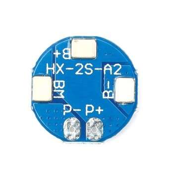 HX-2S-A2 2S 7.4V 8.4V 5A Li-ion Lithium Battery 18650 Protection Board Charger Charging Module PCB B
