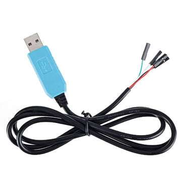 PL2303 USB to TTL USB to Serial Port PL2303 Module Brush Line 4PIN DuPont Cable