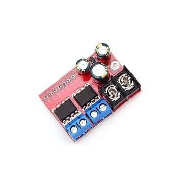 H Bridge Remote Control 5A 3V-14V Dual DC Motor Drive Module Voltage Reverse PWM Speed Regulation Do