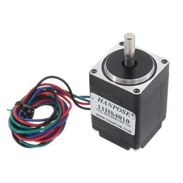 HANPOSE 11HS4010 40mm Nema 11 Stepper Motor 28BYGH40 1A 0.12N.m 4-lead for CNC Router