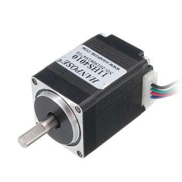 HANPOSE 11HS4010 40mm Nema 11 Stepper Motor 28BYGH40 1A 0.12N.m 4-lead for CNC Router