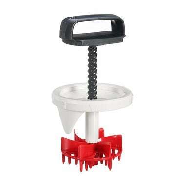 JIQI Cake Batter Cream Dispenser Dough Cupcake Muffin Pancake Separator Measuring Cup