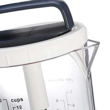 JIQI Cake Batter Cream Dispenser Dough Cupcake Muffin Pancake Separator Measuring Cup
