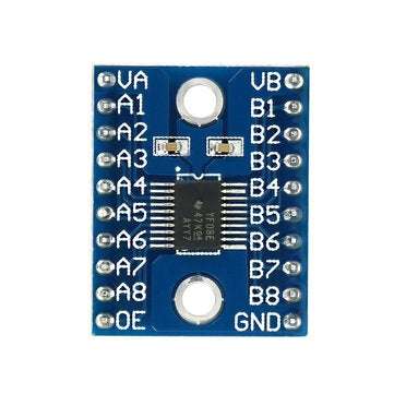 OPEN-SMART Logic Level Shifter Logic Level Converter Voltage Level-Shifting Translator Module 8-Bi