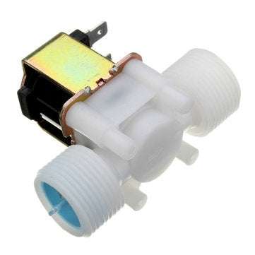 G3/4 12V PP Normally Closed Type Solenoid Valve Water Diverter Device