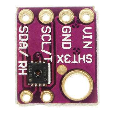 GY-SHT31-D Digital Temperature and Humidity 100 RH I2C Sensor Module Geekcreit for Arduino - product