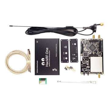 HackRF One 1MHz to 6GHz Radio Platform Development Board Software-Defined RTL SDR Demoboard Metal Ki