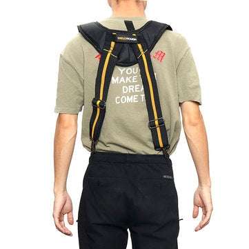 Heavy Duty Tool Belt Suspender for Reducing Waist Pressure Tool Pouch with 4pcs Support Loops