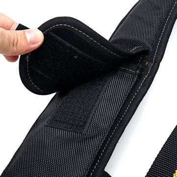 Heavy Duty Tool Belt Suspender for Reducing Waist Pressure Tool Pouch with 4pcs Support Loops