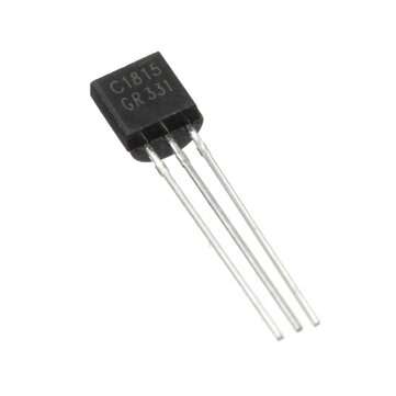 Geekcreit 600Pcs TO-92 NPN PNP Bipolar Transistor 15 Value Assortment Kit