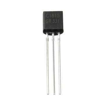 Geekcreit 600Pcs TO-92 NPN PNP Bipolar Transistor 15 Value Assortment Kit