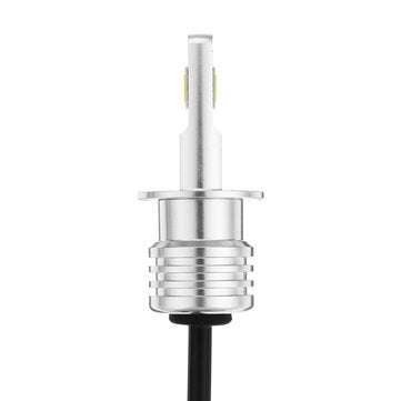 H3 11W 980LM 2LED Car Fog Lights Bulb Daytime Running Lamp White