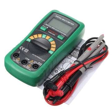 MS8233D Pro Digital Multimeter AC/DC Ammeter Resistance Capacitance LCD Tester