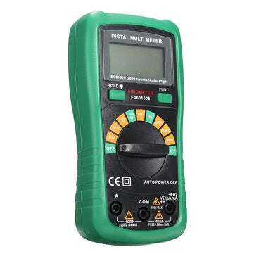 MS8233D Pro Digital Multimeter AC/DC Ammeter Resistance Capacitance LCD Tester