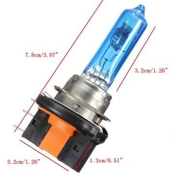 H15 55W 6000K Car Xenon Bulbs Headlight HID DRL Replacement Bulbs for AUDI VW GOLF