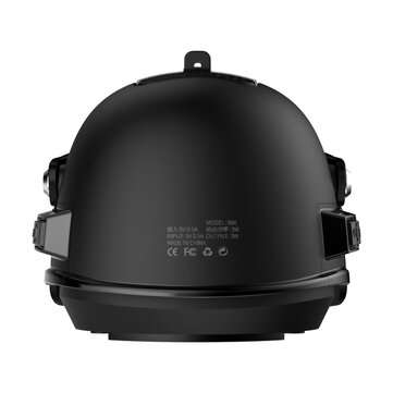 GameSir GB98K Portable Wireless bluetooth 4.2 Speaker Rechargeable Spetsnaz Helmet Shape Loudspeaker