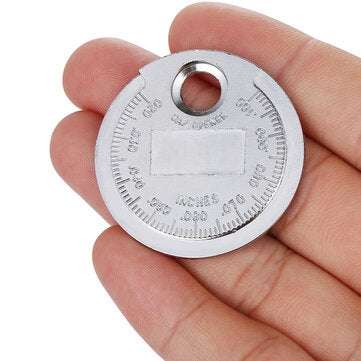 Hot Excellent Coin Spark Plug Gap Tool Type Gauge Top 0.02 to 0.1 Inch Bulk
