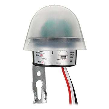 Photoswitch Sensor Switch Control Street Light Lamp Auto On Off Photocell 220V